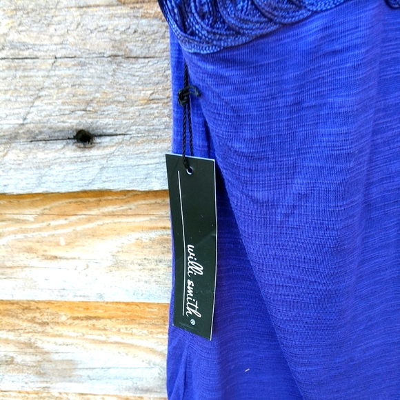 NWT Willie Smith Embroidered Tank Top Medium New with tags - Picture 6 of 9